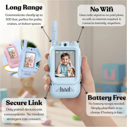 Vedio Call Walkie Talkie