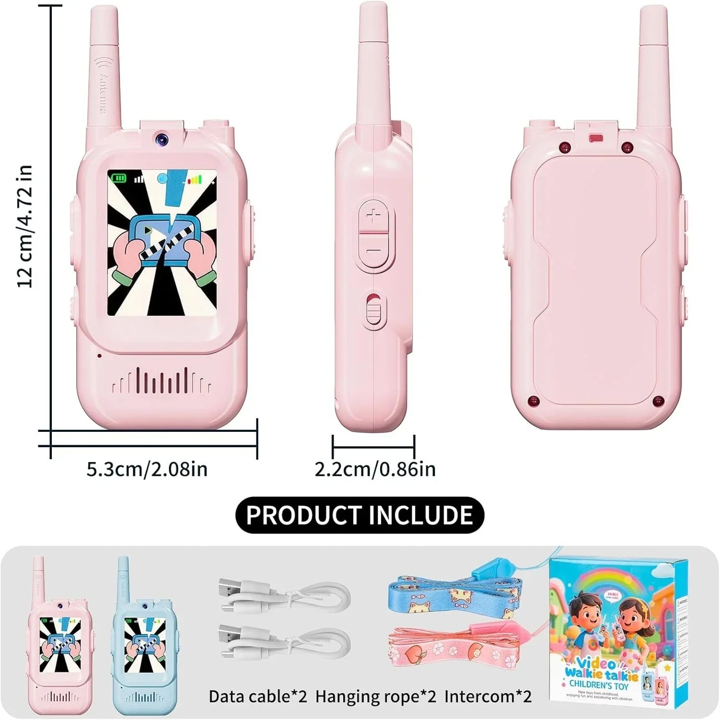 Vedio Call Walkie Talkie