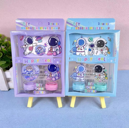 DIY Photosensitive Stamp Set