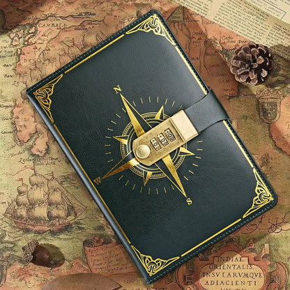 Harry Potter Magic Boy Wheel Lock Diary 15*21*2cm