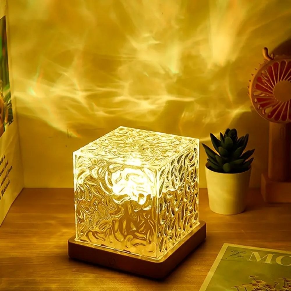 Ocean Wave Water Lamp 3D Northern Lights