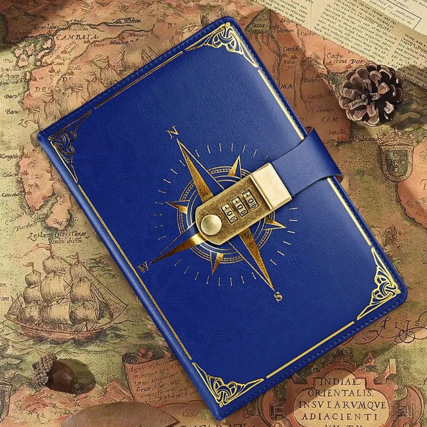 Harry Potter Magic Boy Wheel Lock Diary 15*21*2cm