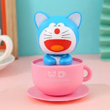 Doremon Bobble Head Shaking Doll
