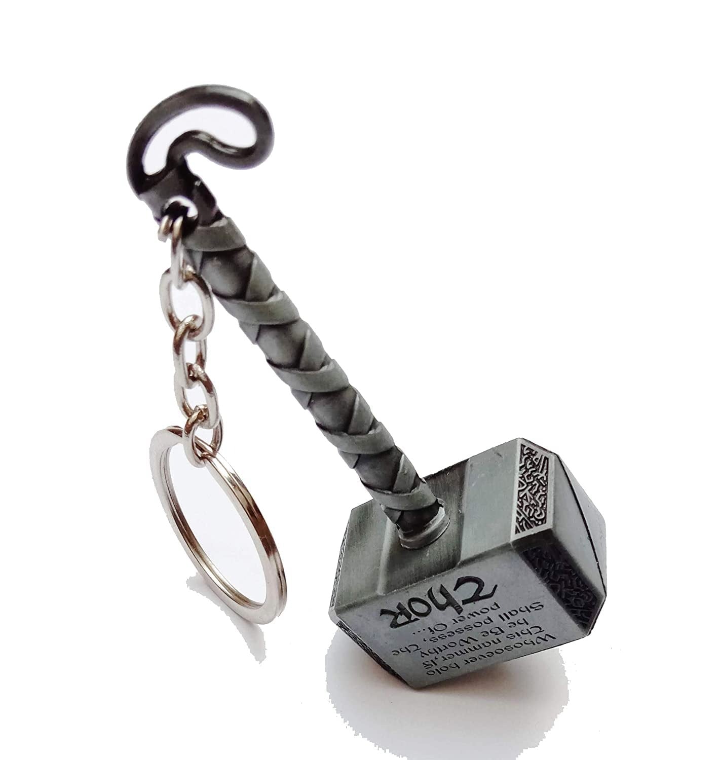 Thor's Hammer Keychain