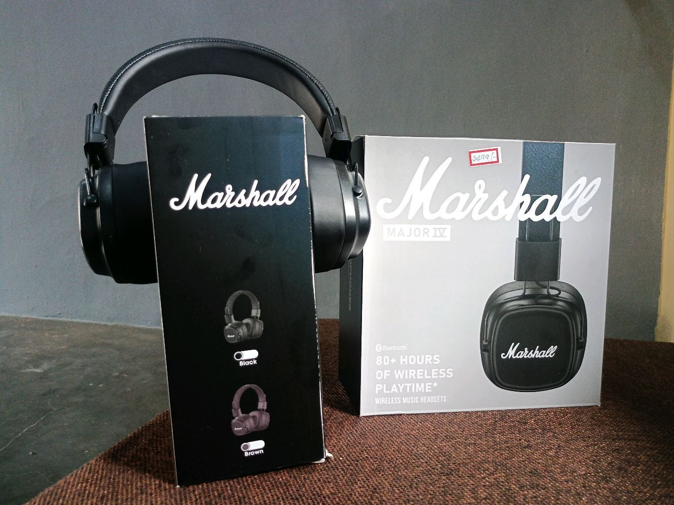 Marshall Headphone  Major IV