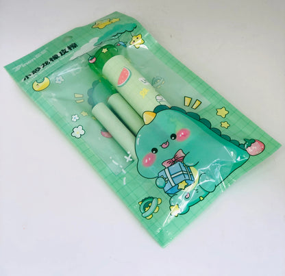 Little Dino Long Eraser