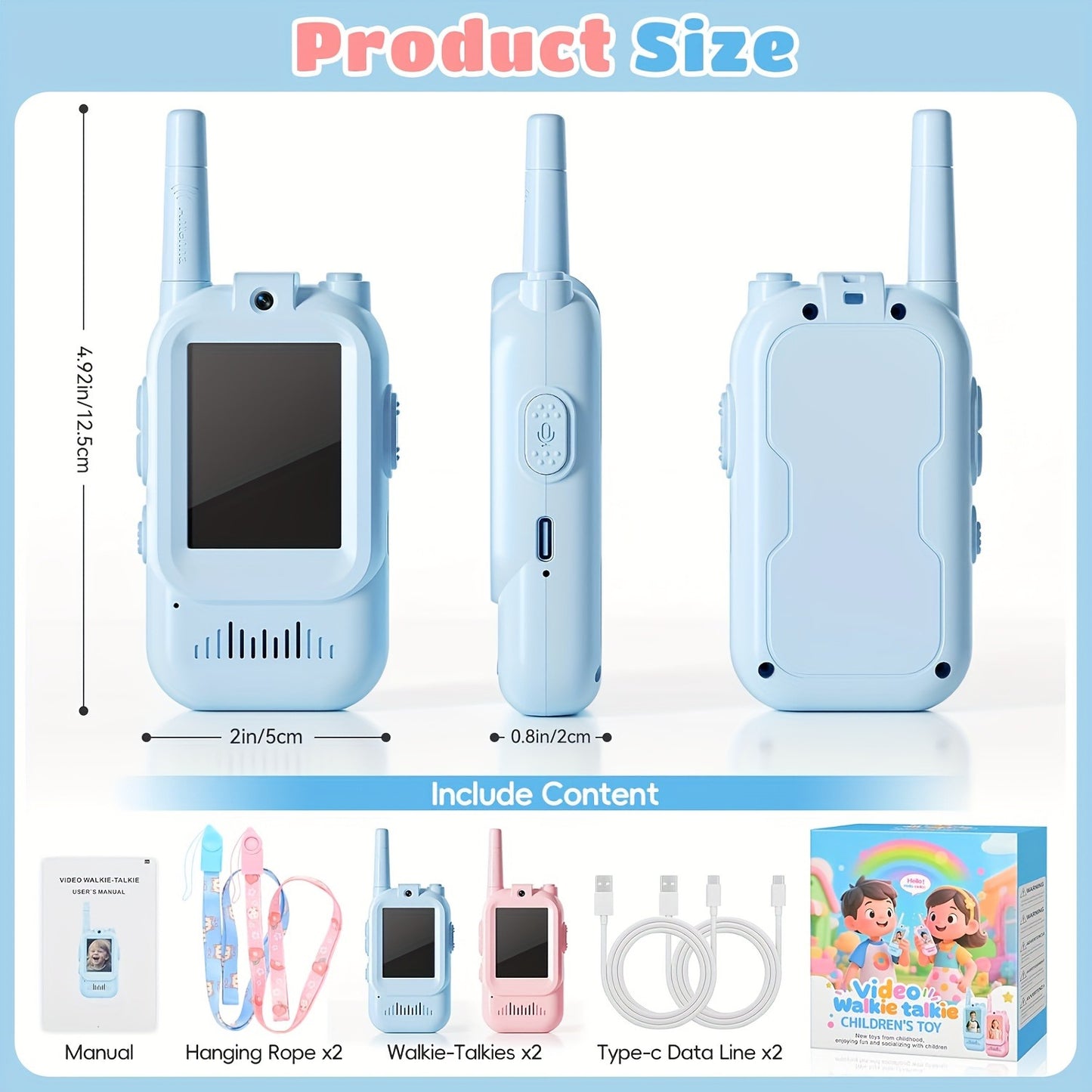Vedio Call Walkie Talkie