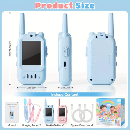 Vedio Call Walkie Talkie