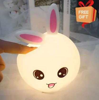Rabbit silicone lamp