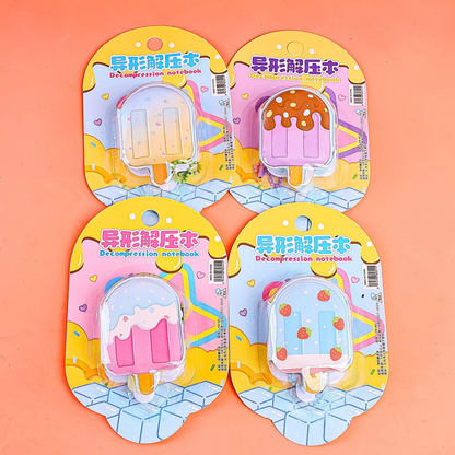 Ice Cream Sticky Notes