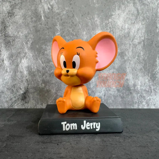 Jerry Action Figure Bobble Head