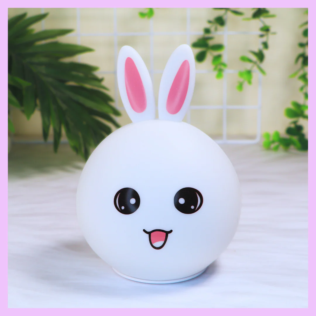 Rabbit silicone lamp