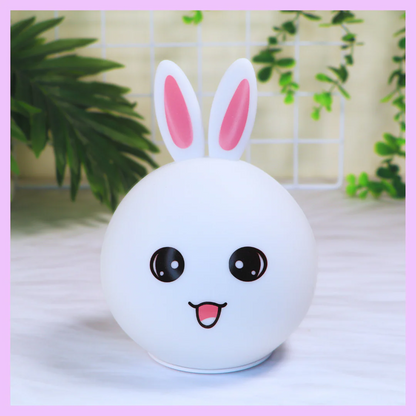 Rabbit silicone lamp