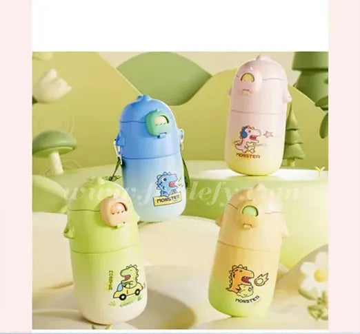 Dino Insulated Water Bottle