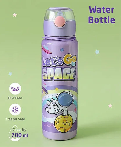 Space Astronaut Water Bottles for Kids