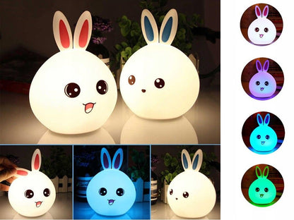 Rabbit silicone lamp