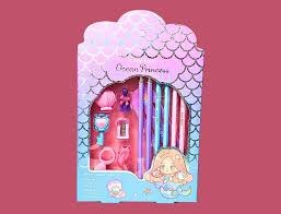 Ocean Princess Stationery Set