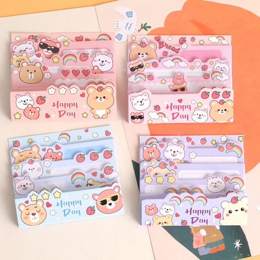 Bear Sticky Notes