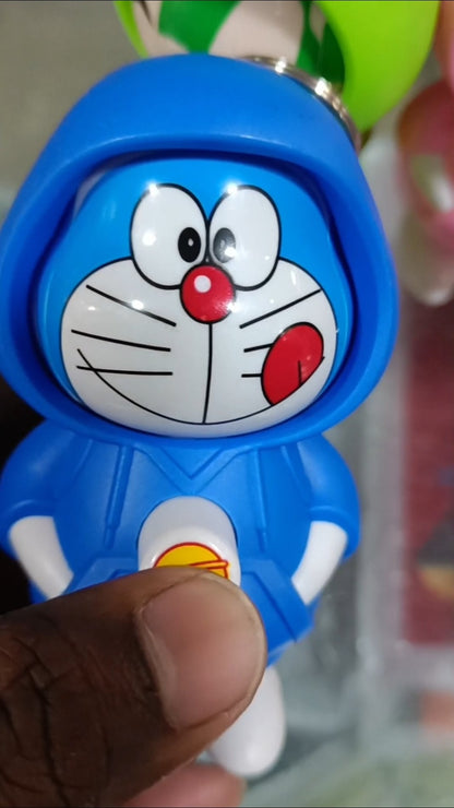 Doremon Face Changing Keychain