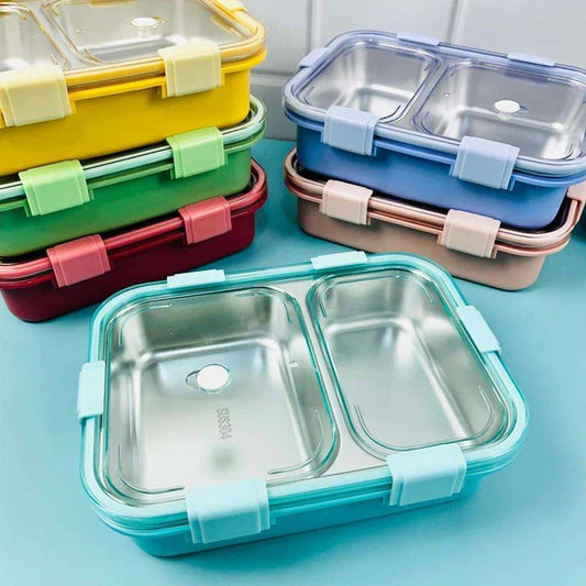 Meal Mate Twin Insulated Lunch Box