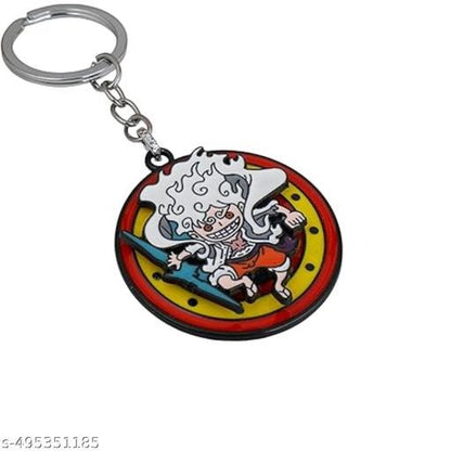 Monkey Luffy Keychain