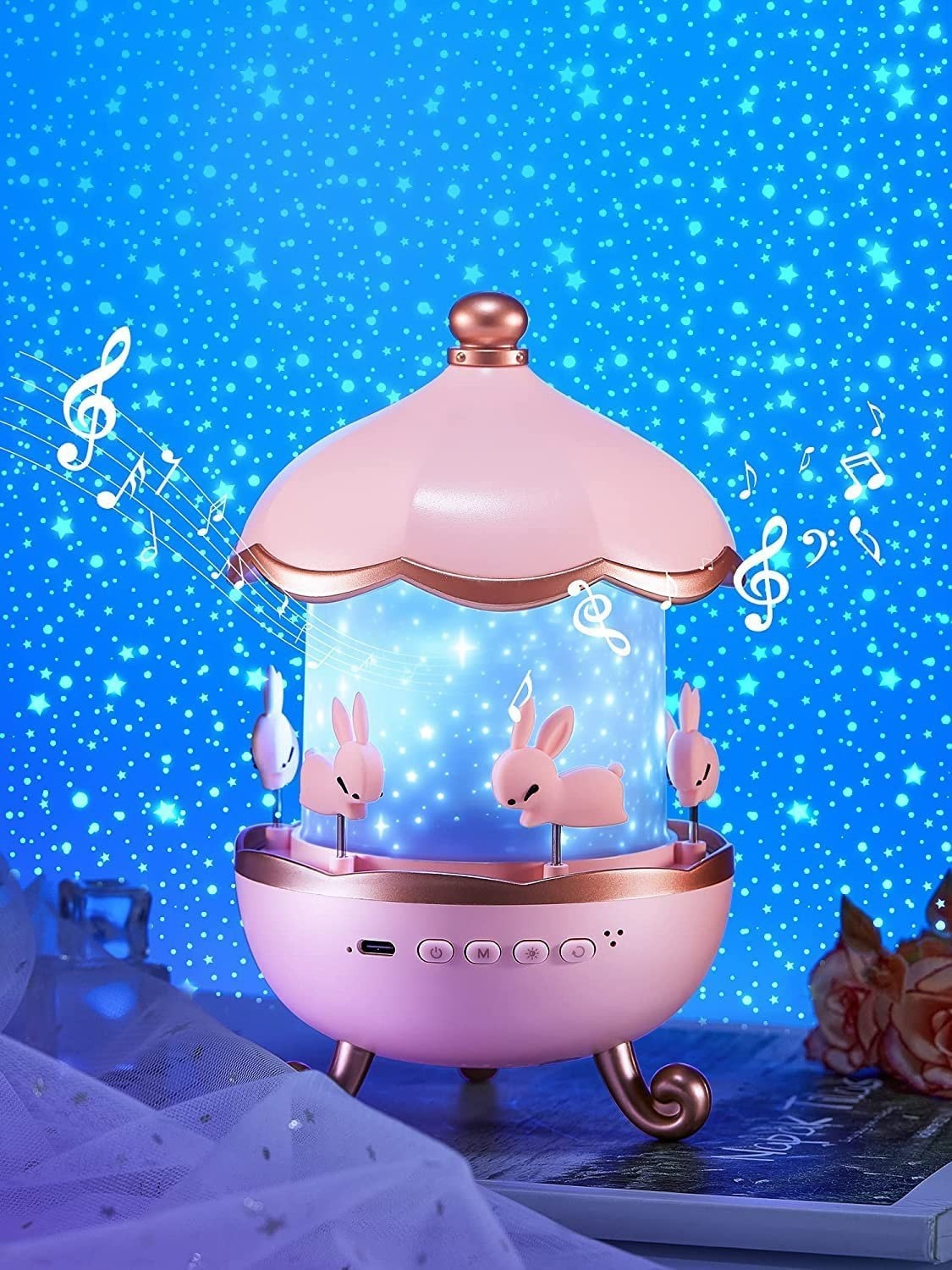 Rabbit Projector Lamp