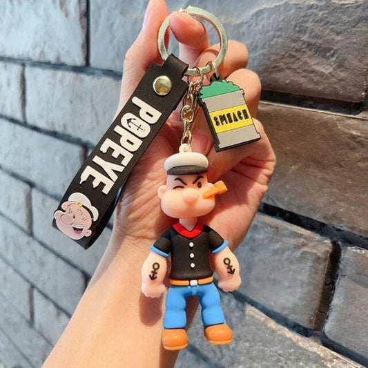 Popeye Power Keychain