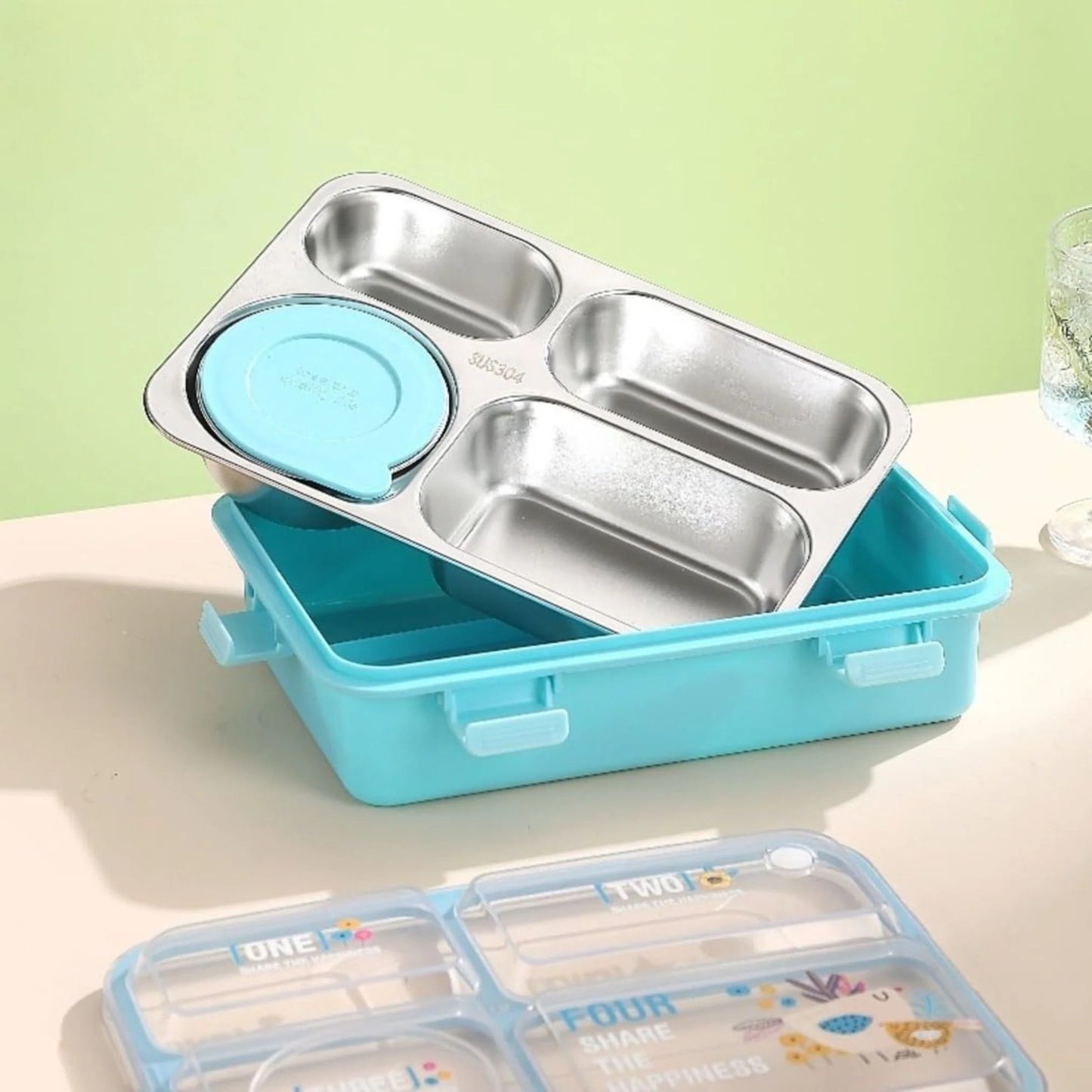 Bento Lunch Insulated Box