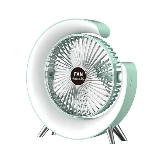 Portable Mini Rechargeable Desk Fan