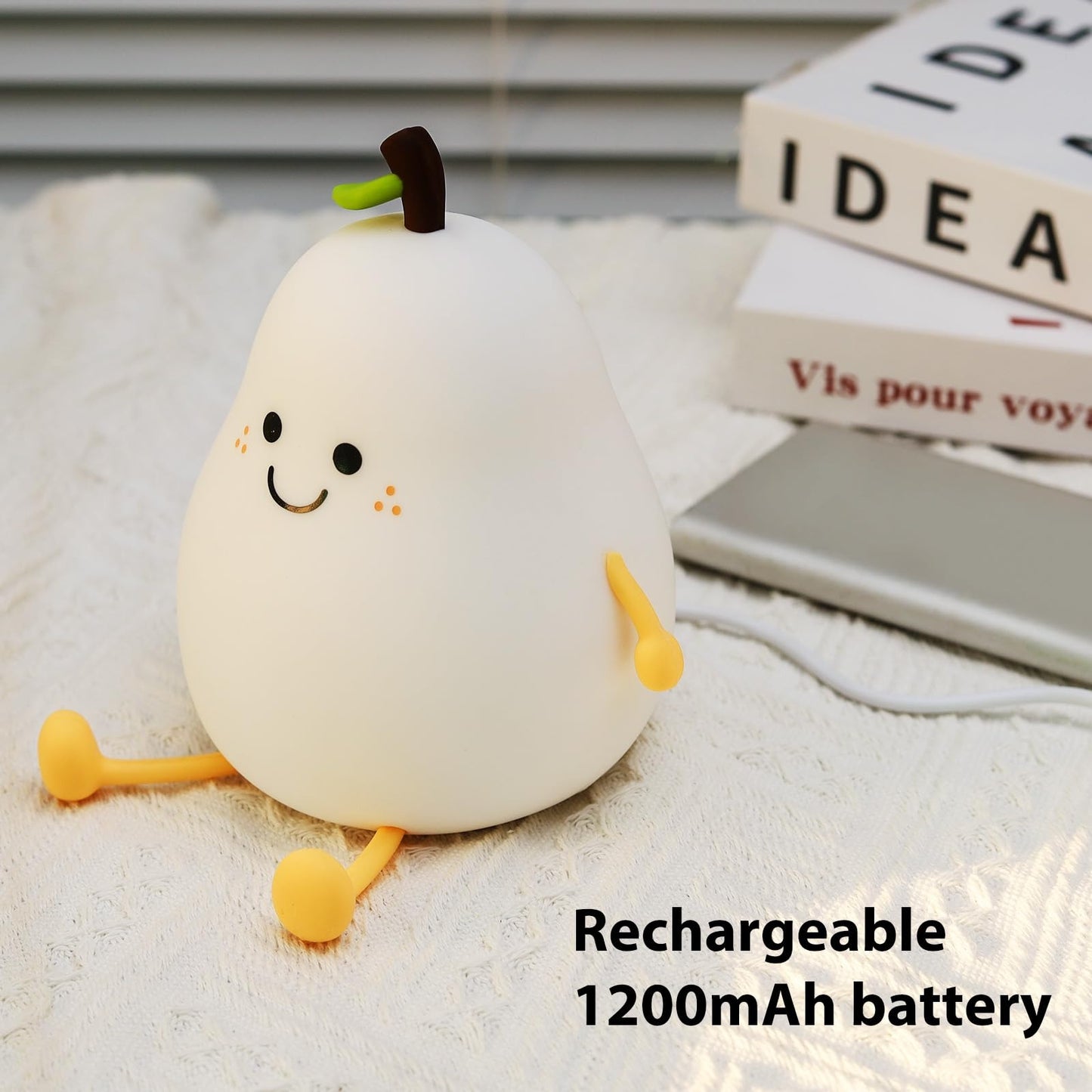 Silicone Cute Dimmable Lamp