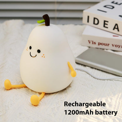 Silicone Cute Dimmable Lamp
