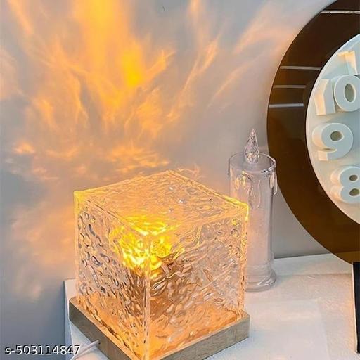 Ocean Wave Water Lamp 3D Northern Lights