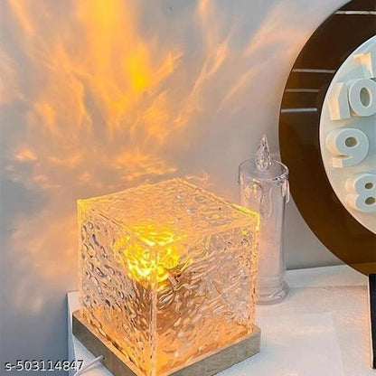 Ocean Wave Water Lamp 3D Northern Lights