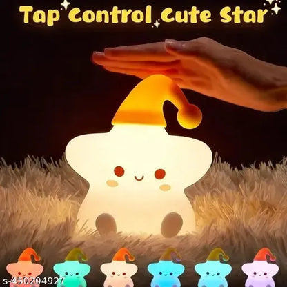 Onomie Little Star Silicone Night Lamp