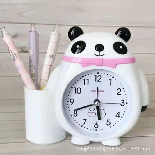 Cute Alarm Clock With Pen Stand