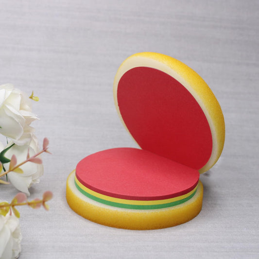 Sponge Burger Shaped Notepad