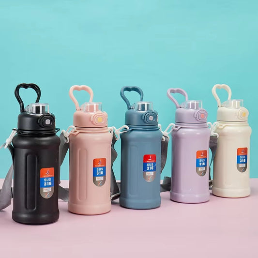 Insulated Stainless Steel Water Bottles
