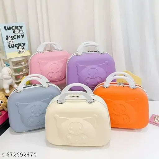 Kuromi-themed Kids ABS Vanity Case