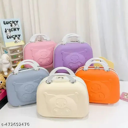 Kuromi-themed Kids ABS Vanity Case