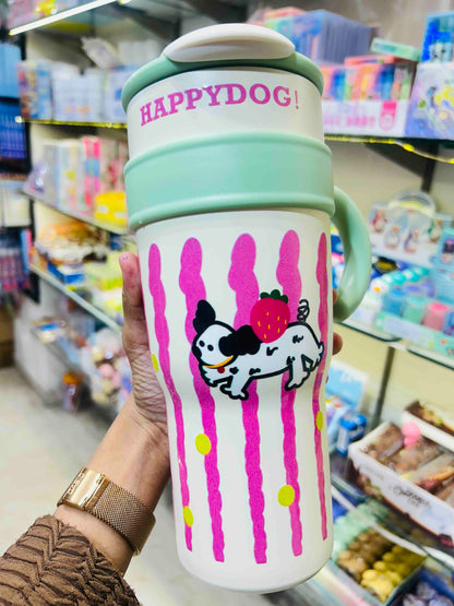 Cute Sip Cartoon Tumbler
