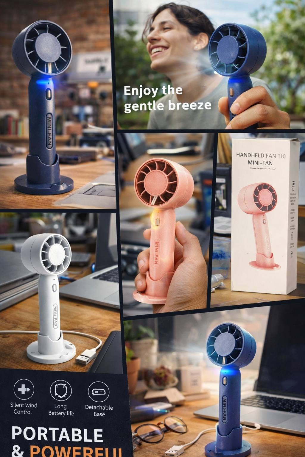 T10 Handy Fan
