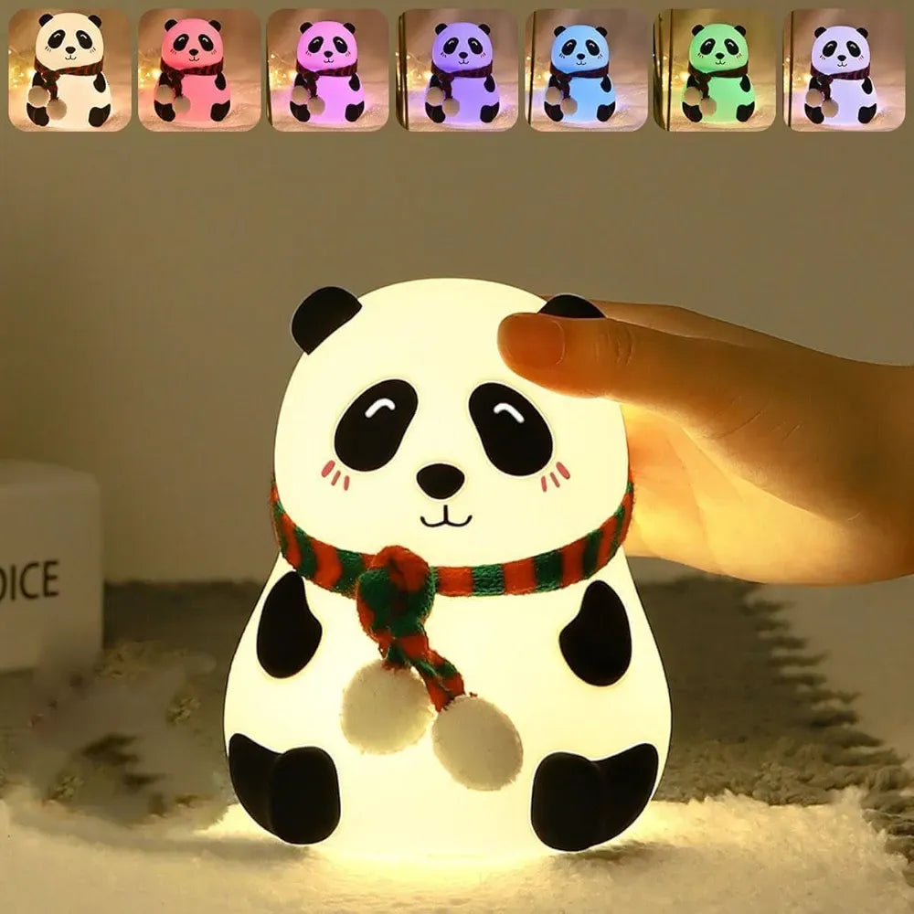 Panda Silicon Night Lamp