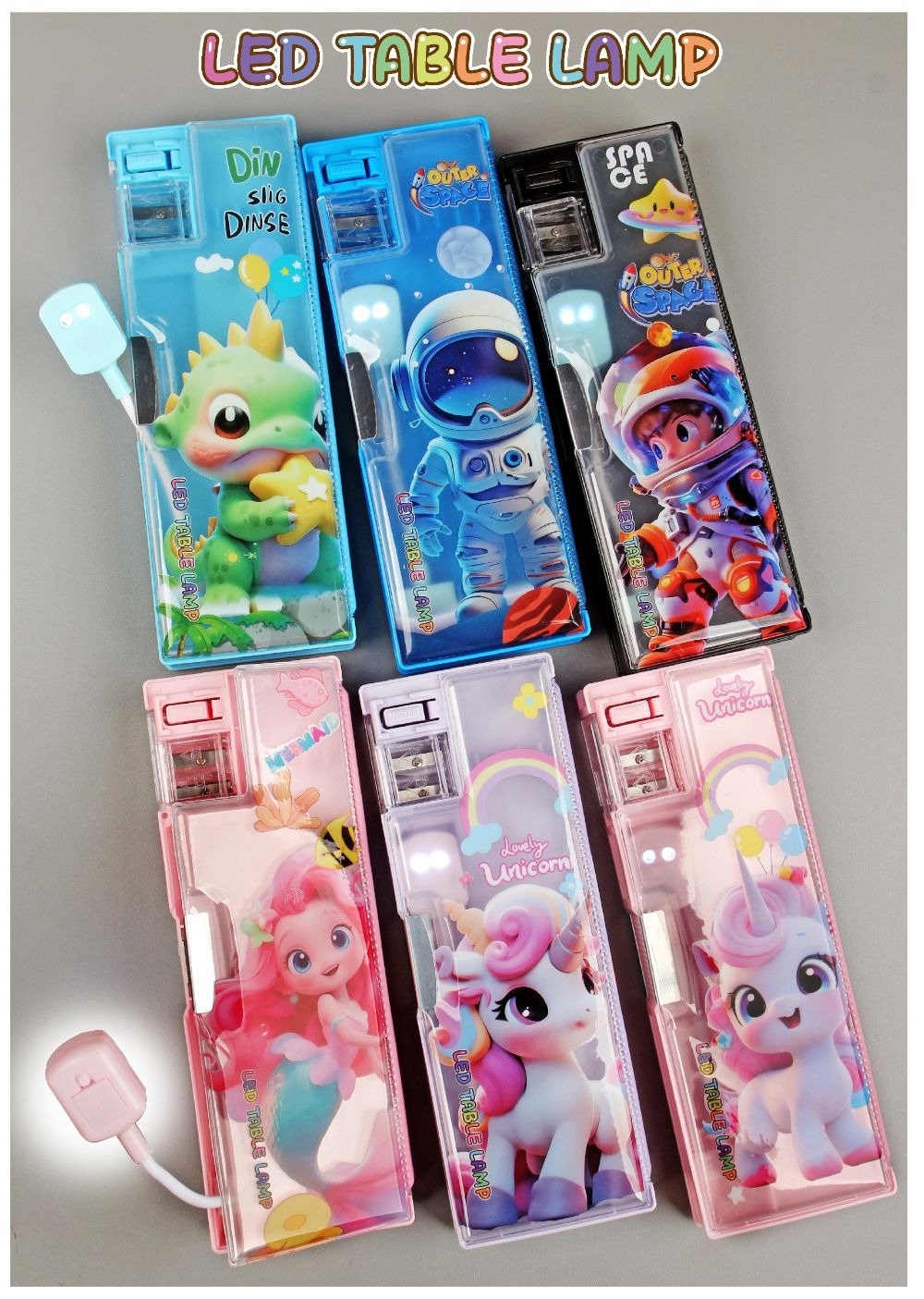 Unicorn Dream Pencil Case