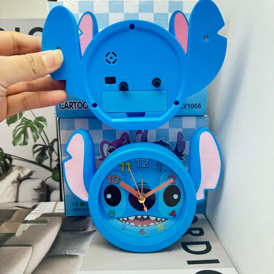 Stitch Table Clock