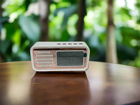 Digital Clock with Bluetooth Speaker