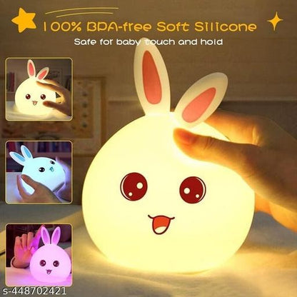 Rabbit silicone lamp