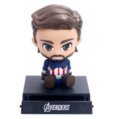 Caption America Bobble Head