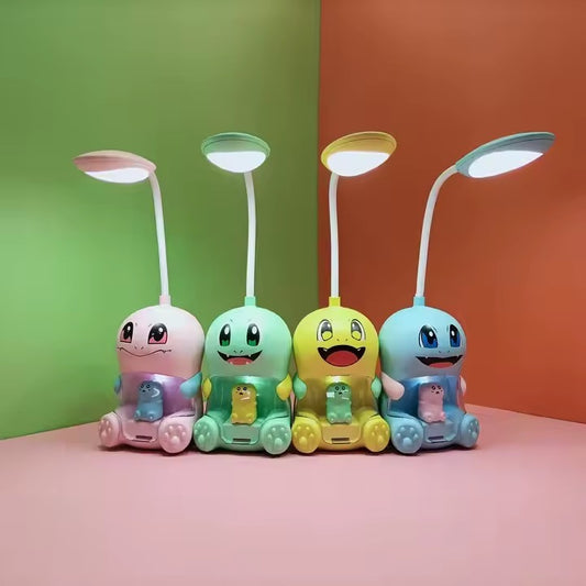 Cartoon Led Desk Lamp with Phone Stand