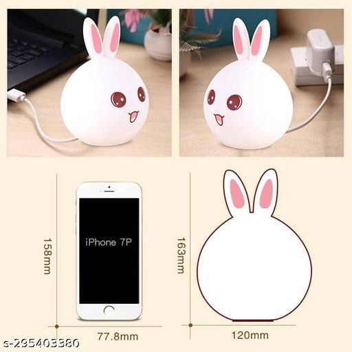 Rabbit silicone lamp