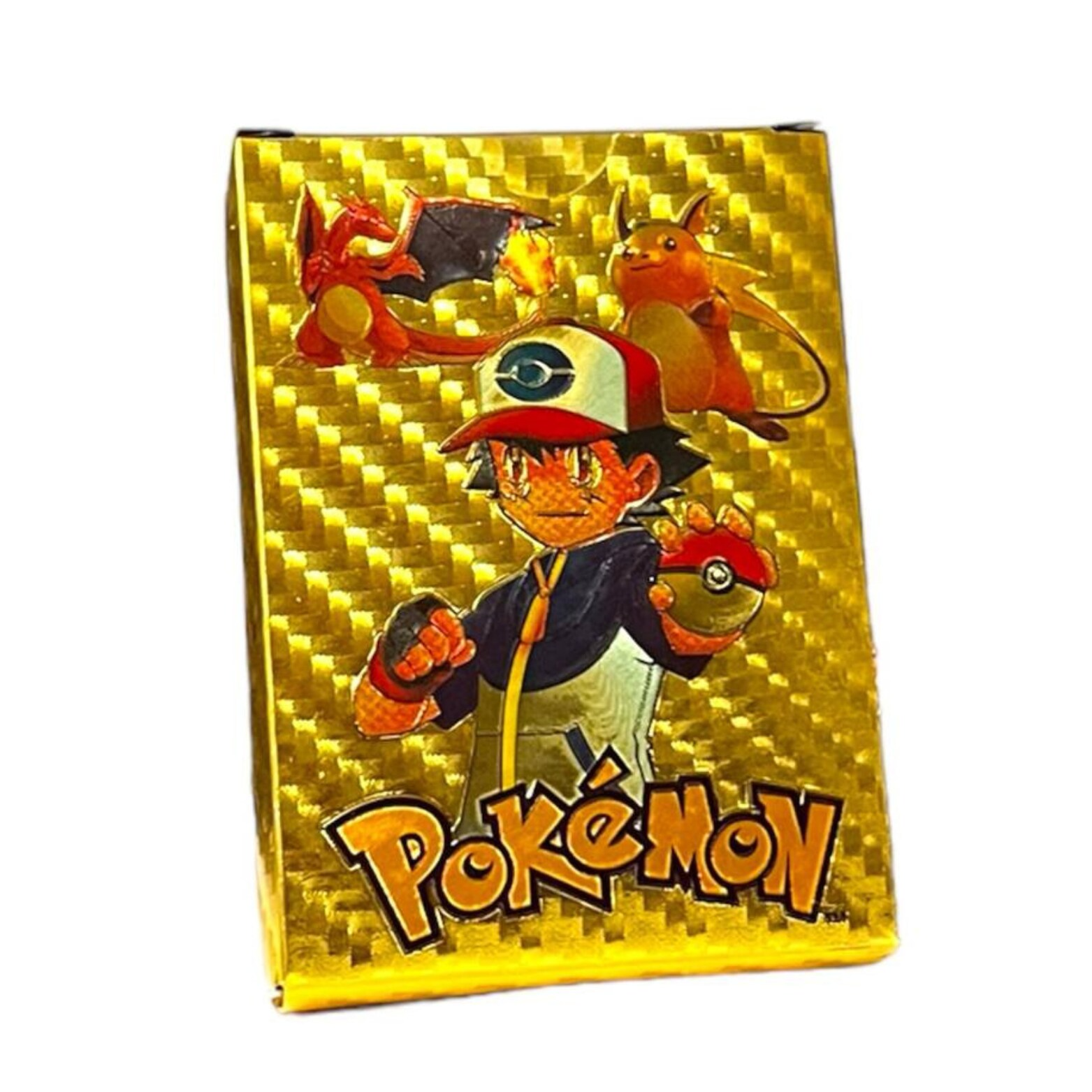 55pc gold pokemon cards Pokemon Waterproof Golden Cards – Quick Shop 99